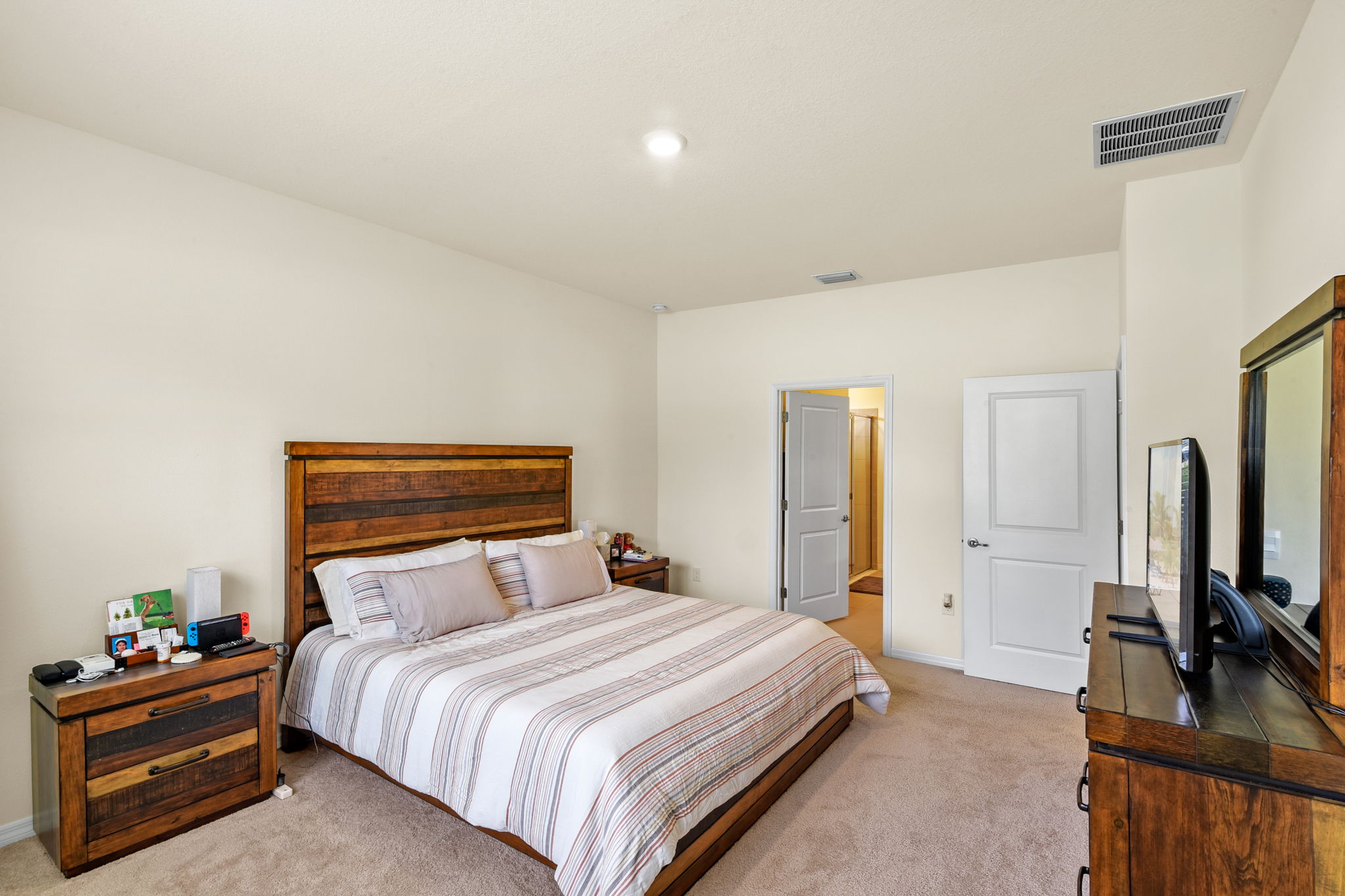 Primary bedroom at 6345 SW 88th Loop in Ocala